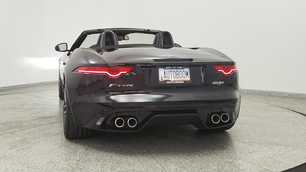 Used 2017 Jaguar F-TYPE R AWD/4WD image 4