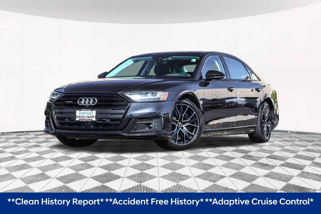 Used 2021 Audi A8 L 4.0T w/ Executive Plus Package AWD/4WD image 2