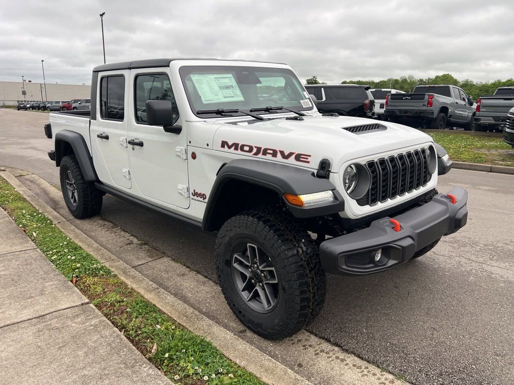 New 2026 Jeep Gladiator Mojave AWD/4WD image 2
