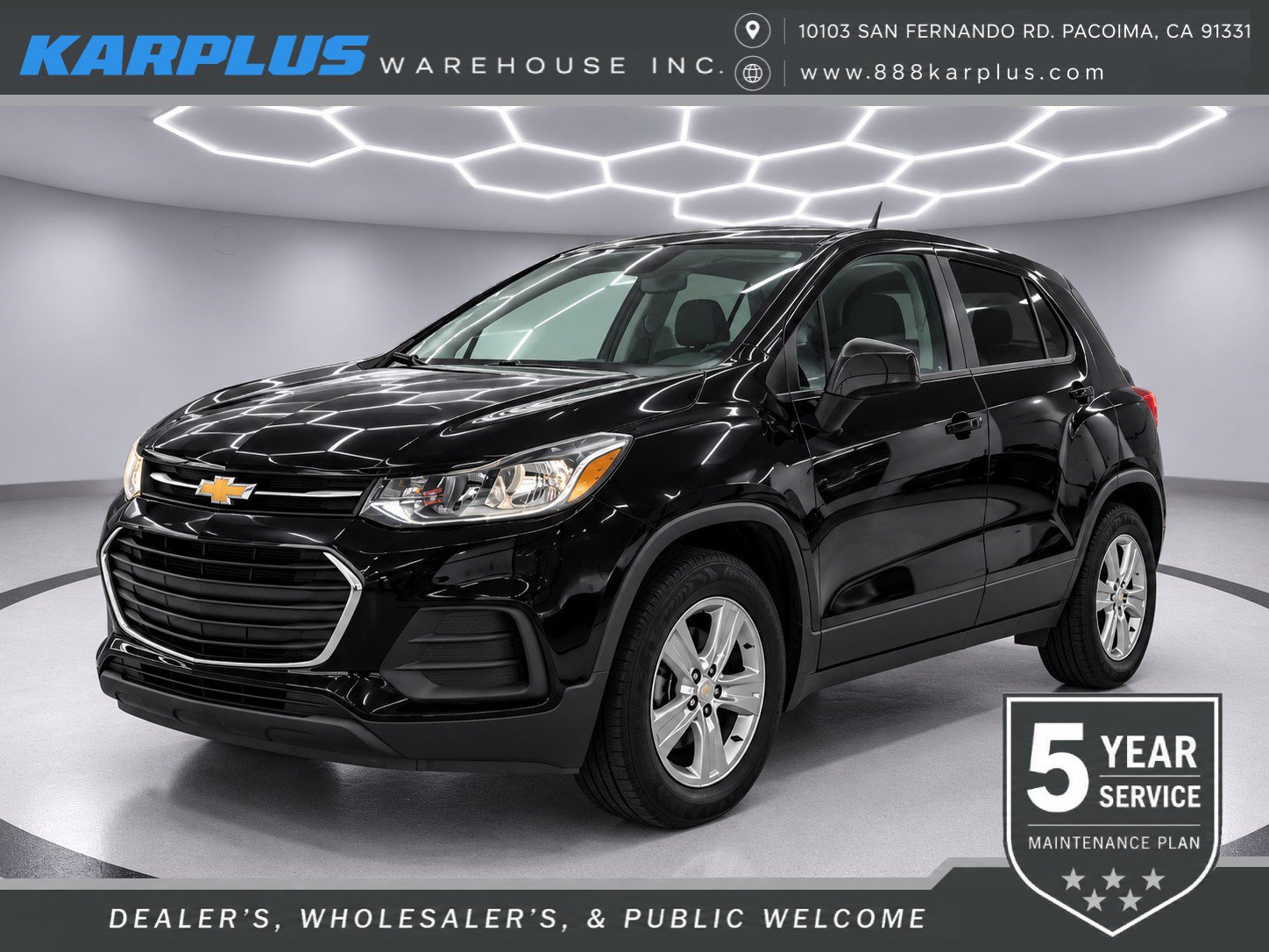 Used 2020 Chevrolet Trax LS w/ Tint and Cruise Package