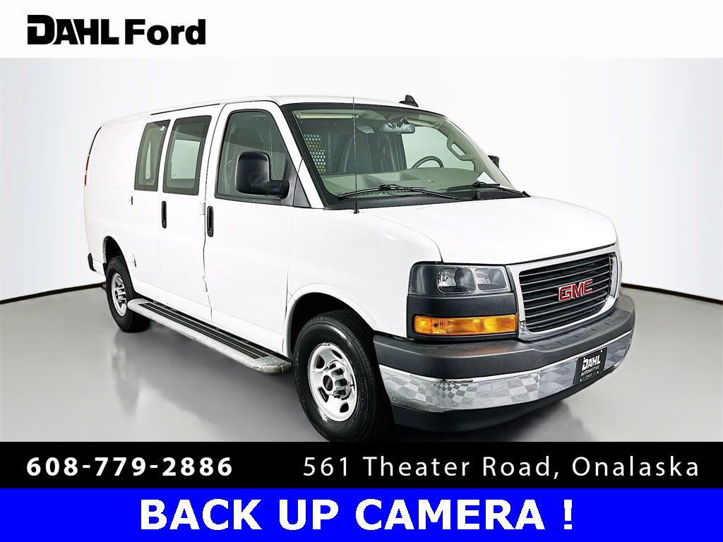 Used 2023 GMC Savana 2500 w/ Driver Convenience Package