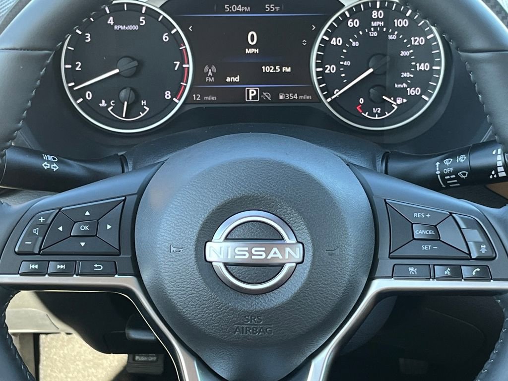 New 2025 Nissan Sentra SV w/ SV Premium Package image 23