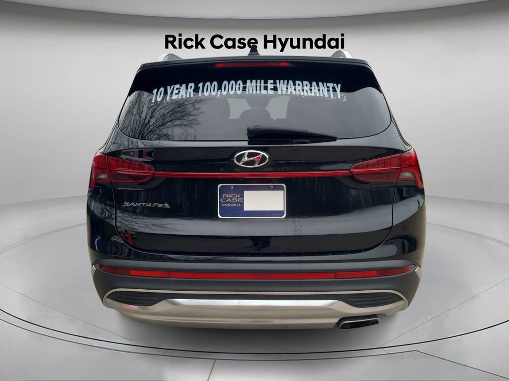 Used 2022 Hyundai Santa Fe SEL w/ Convenience + Premium Package image 6