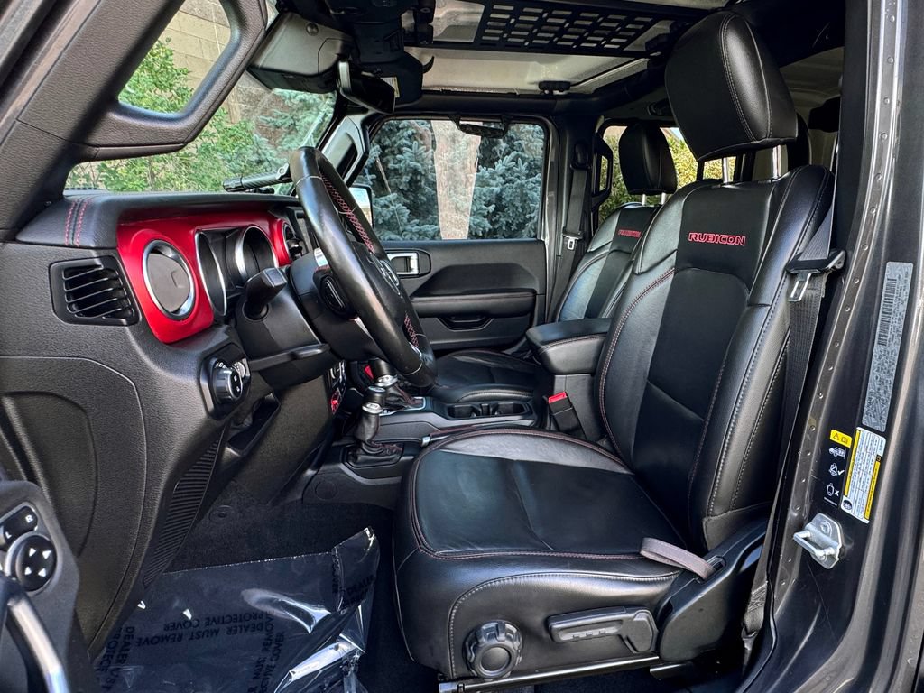 Used 2020 Jeep Gladiator Rubicon AWD/4WD image 17