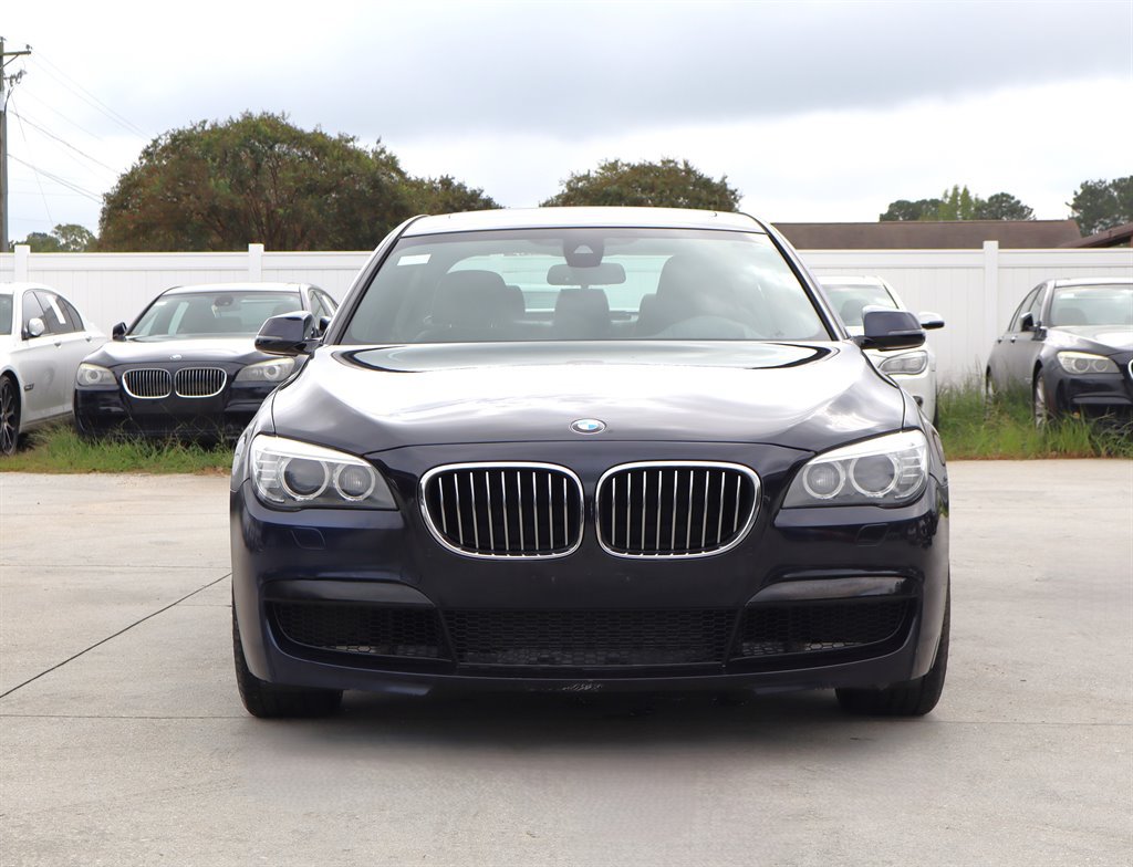 Used 2015 BMW 740Li xDrive AWD/4WD image 2