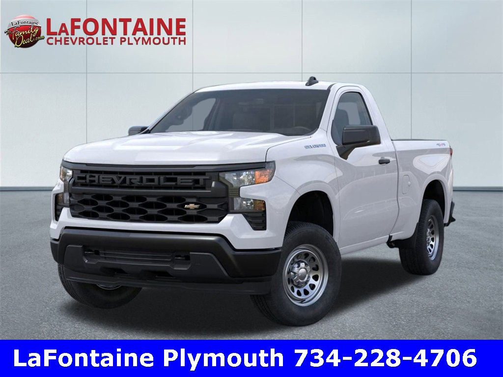 New 2026 Chevrolet Silverado 1500 W/T w/ WT Value Package image 6