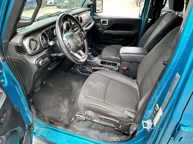 Used 2020 Jeep Wrangler Unlimited Sahara w/ Cold Weather Group image 12