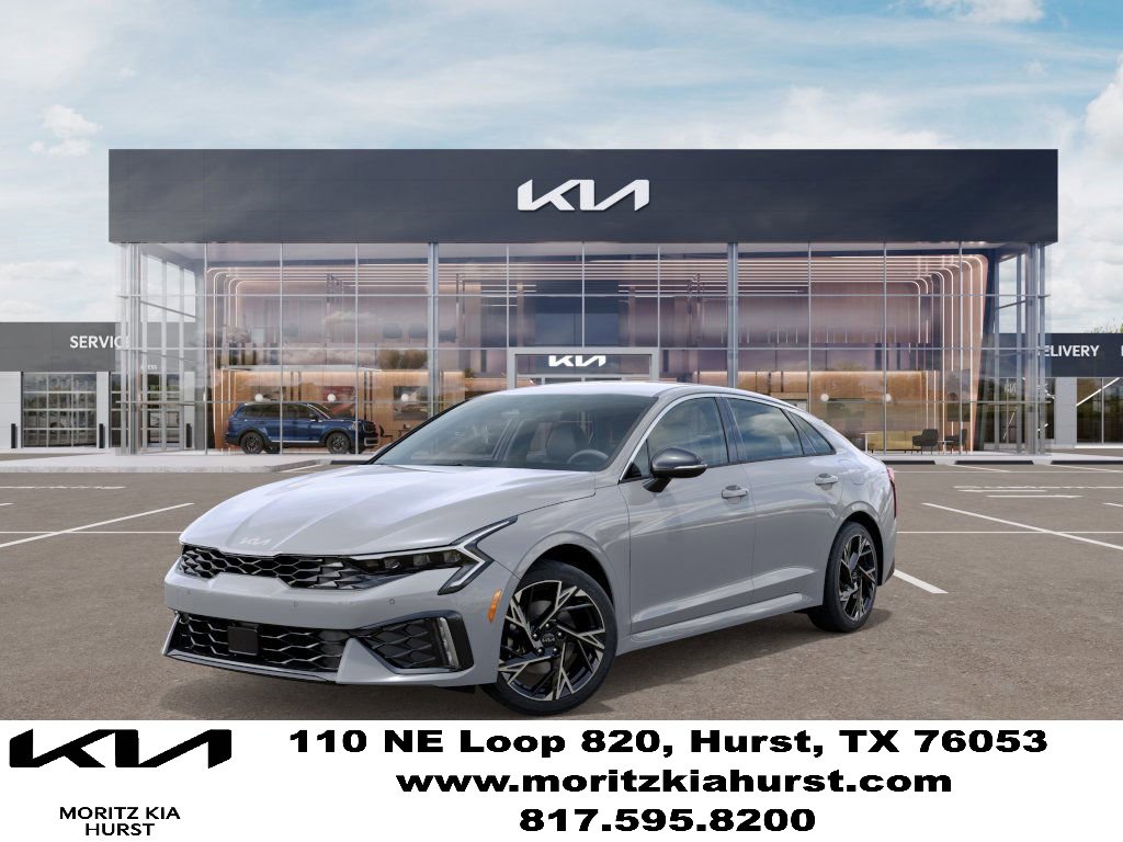 New 2026 Kia K5 GT-Line image 1