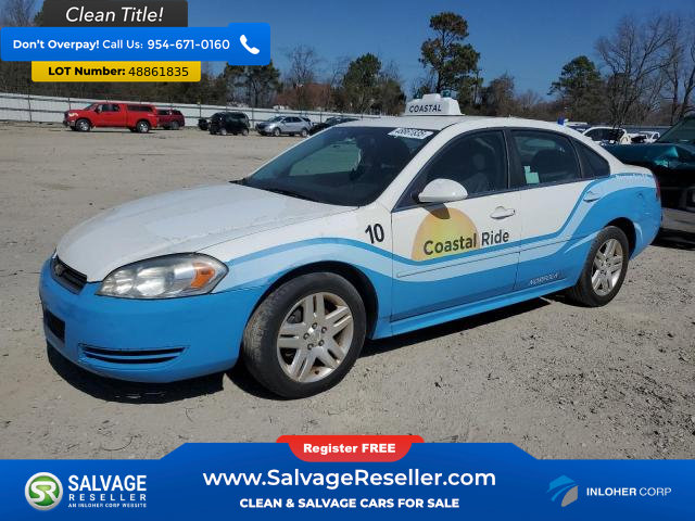 Used 2016 Chevrolet Impala LT