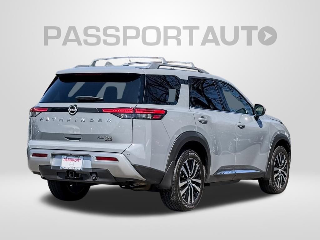 Certified 2025 Nissan Pathfinder Platinum w/ Cargo Package image 7