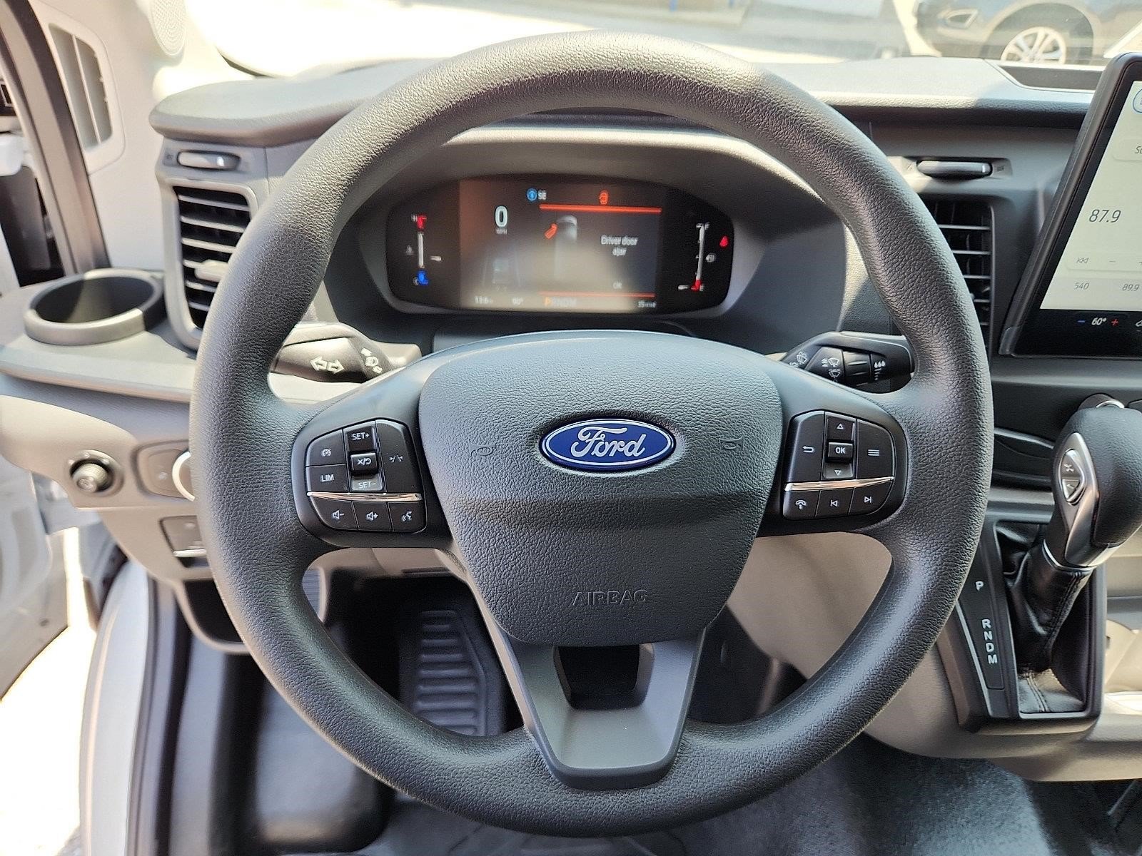 New 2026 Ford Transit 350 148 High Roof Extended w/ Load Area Protection Package RWD image 10