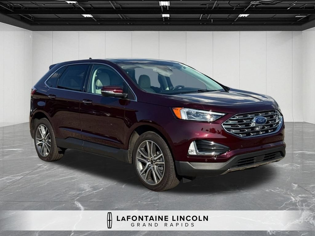 Used 2023 Ford Edge Titanium w/ Equipment Group 301A AWD/4WD image 7