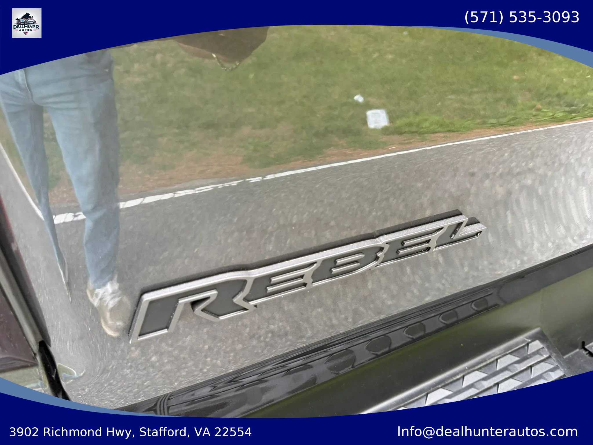 Used 2019 RAM 1500 Rebel w/ Rebel Level 1 Equipment Group AWD/4WD image 13