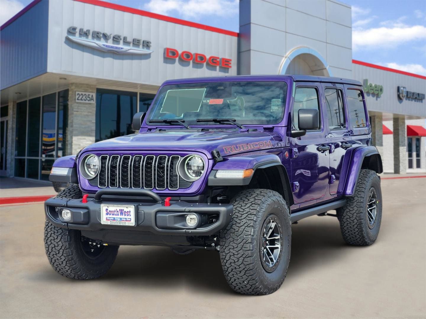 New 2026 Jeep Wrangler Unlimited Rubicon image 2