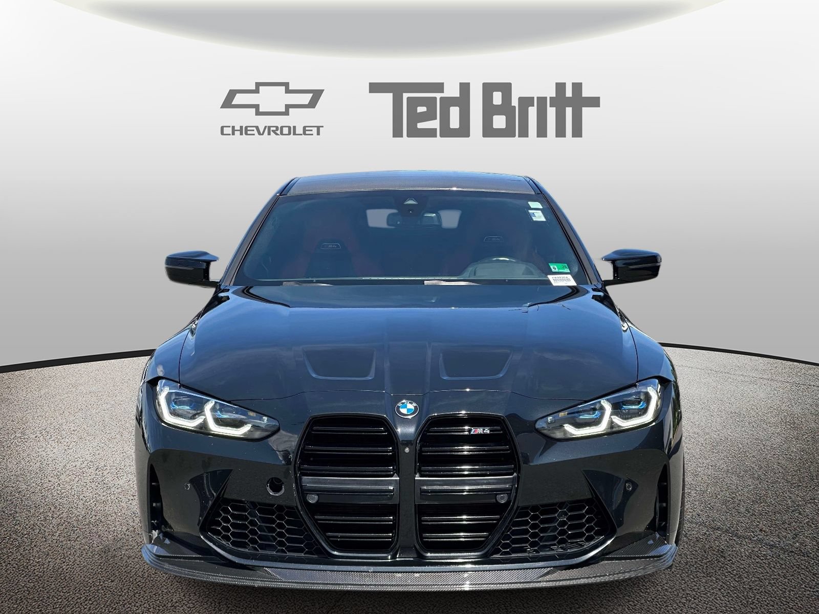 Used 2022 BMW M4 Coupe w/ Premium Package RWD image 2