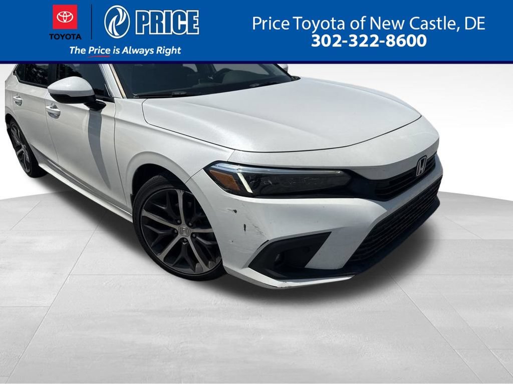 Used 2022 Honda Civic Touring