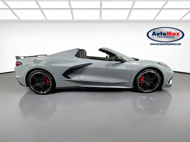 Used 2024 Chevrolet Corvette Stingray Convertible w/ Z51 Performance Package image 9
