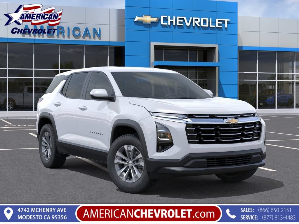 New 2026 Chevrolet Equinox LT w/ Safety and Technology Package FWD image 1
