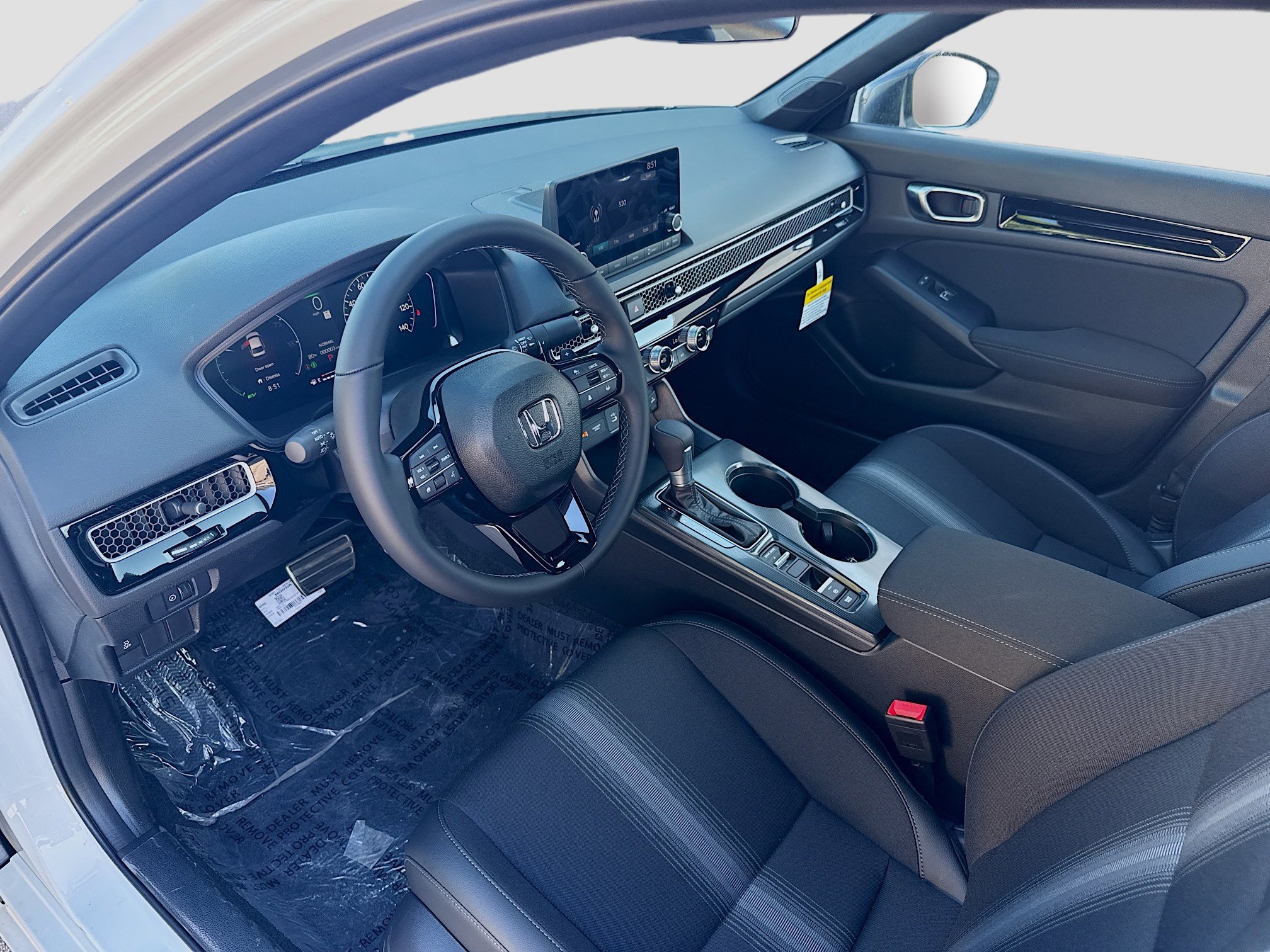 New 2026 Honda Civic Sport image 9