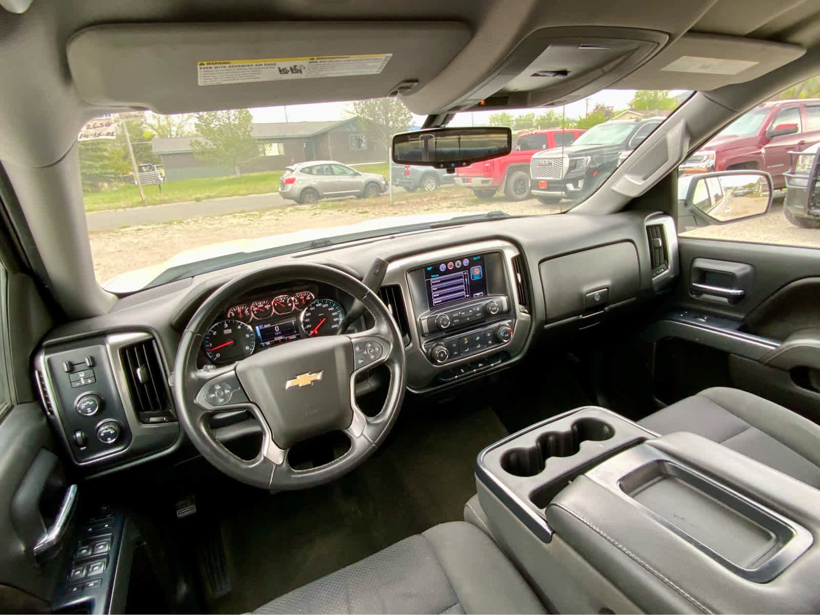 Used 2017 Chevrolet Silverado 1500 LT w/ Trailering Package AWD/4WD image 34