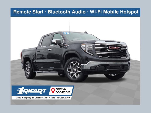 Used 2023 GMC Sierra 1500 SLT w/ SLT Premium Package AWD/4WD image 1