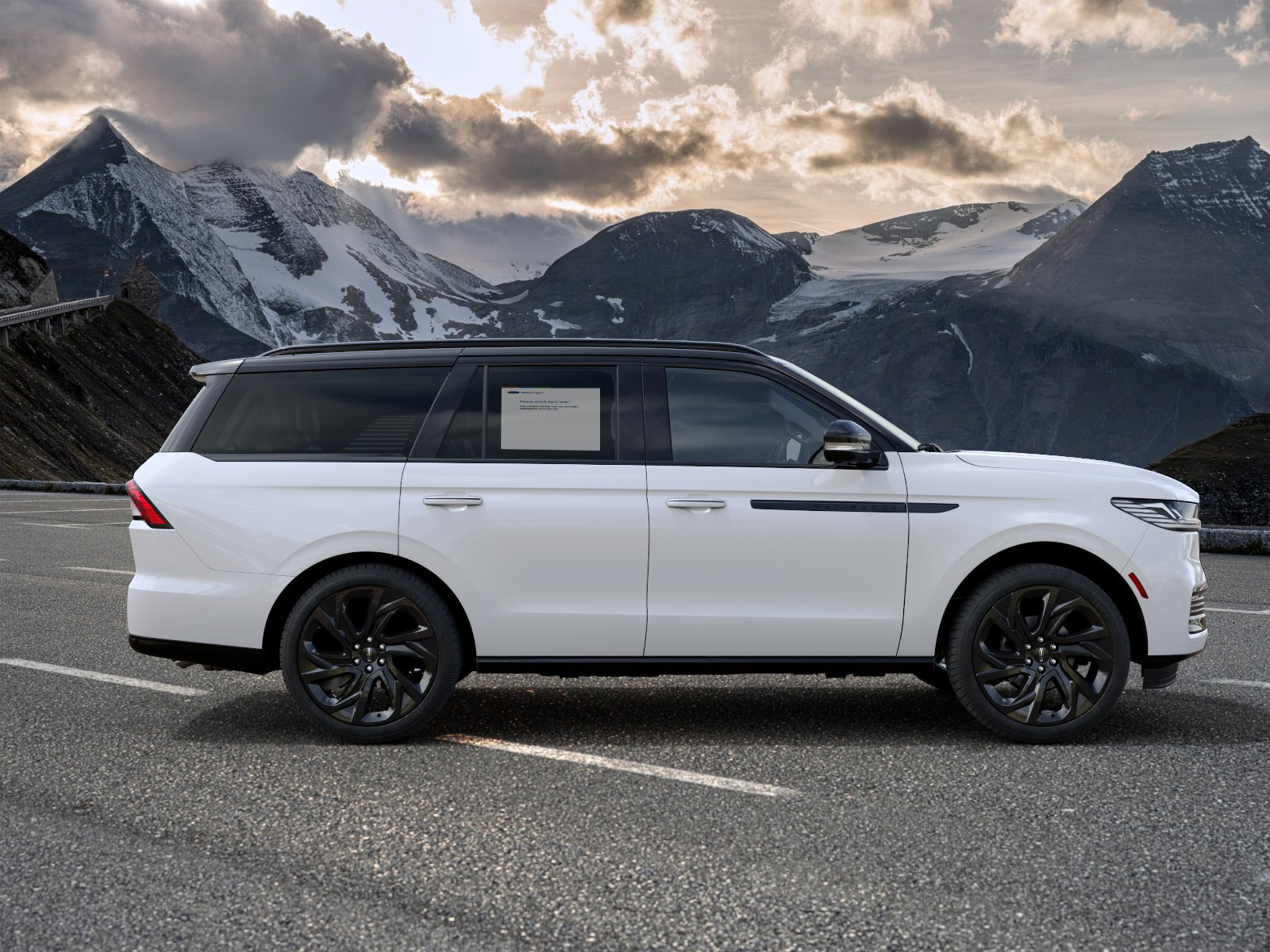 New 2027 Lincoln Navigator Black Label AWD/4WD image 8