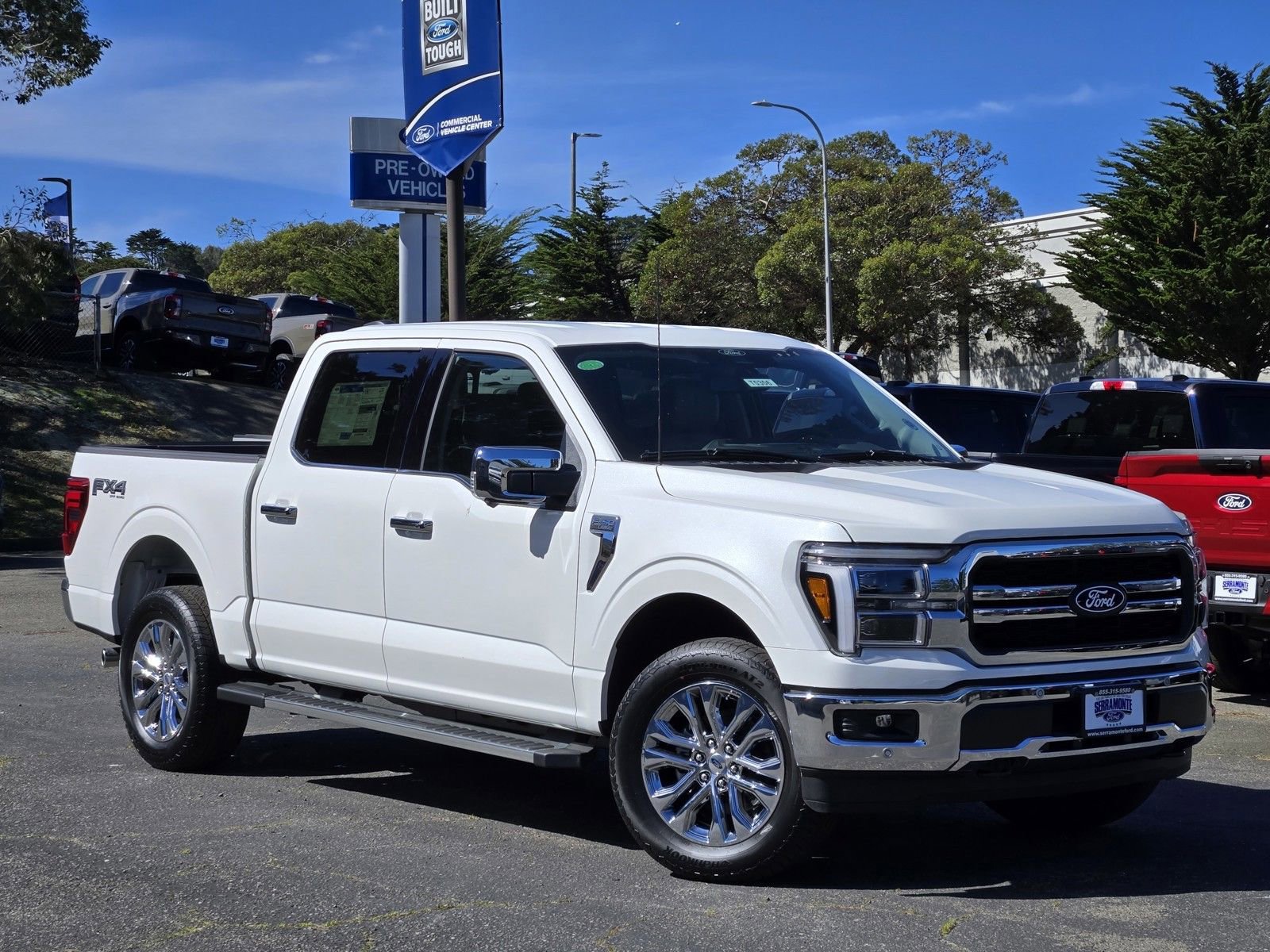 New 2026 Ford F150 Lariat w/ Equipment Group 501A Mid image 2