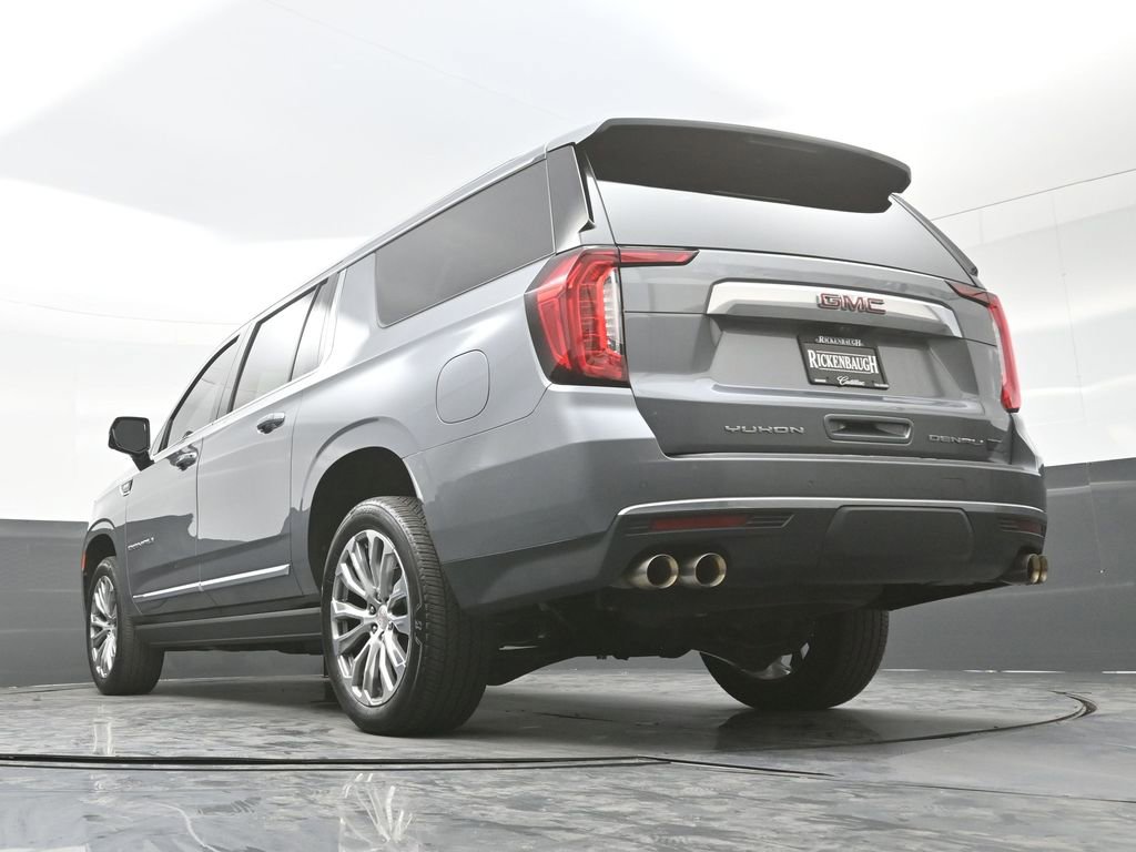 Used 2021 GMC Yukon XL Denali w/ Denali Ultimate Package AWD/4WD image 27