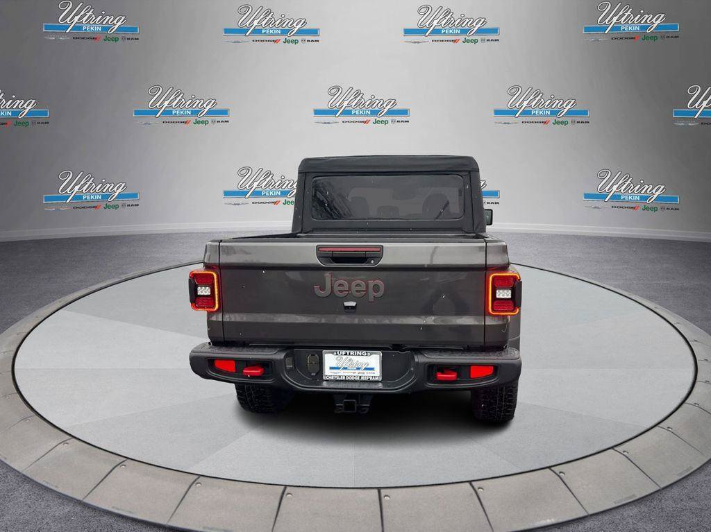New 2026 Jeep Gladiator Rubicon w/ Steel Power Dome Hood Package AWD/4WD image 4