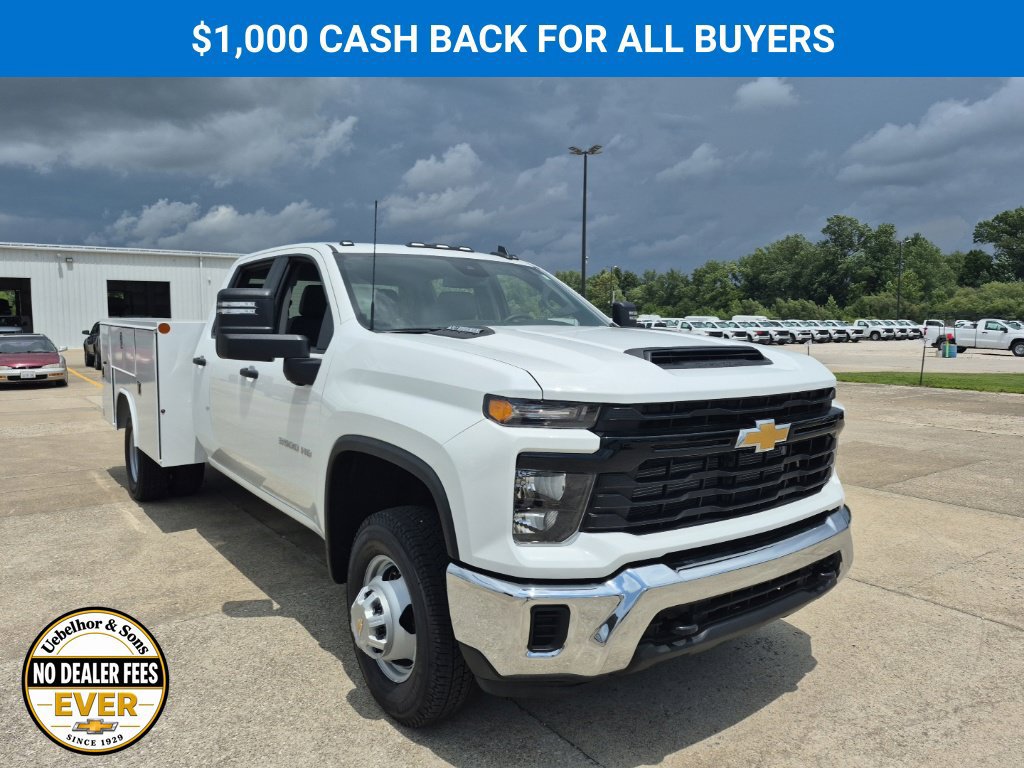 New 2026 Chevrolet Silverado 3500 W/T w/ WT Convenience Package