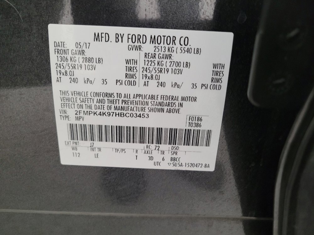 Used 2017 Ford Edge Titanium image 33