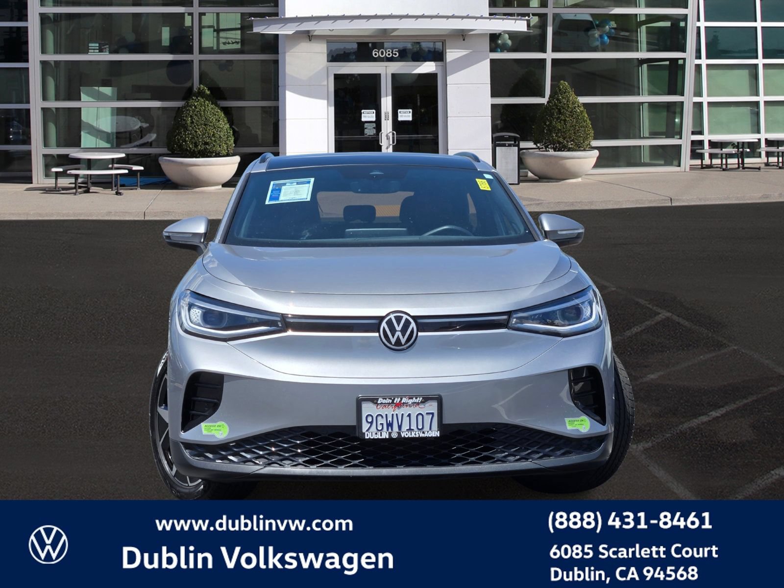Used 2023 Volkswagen ID.4 Pro S RWD image 2