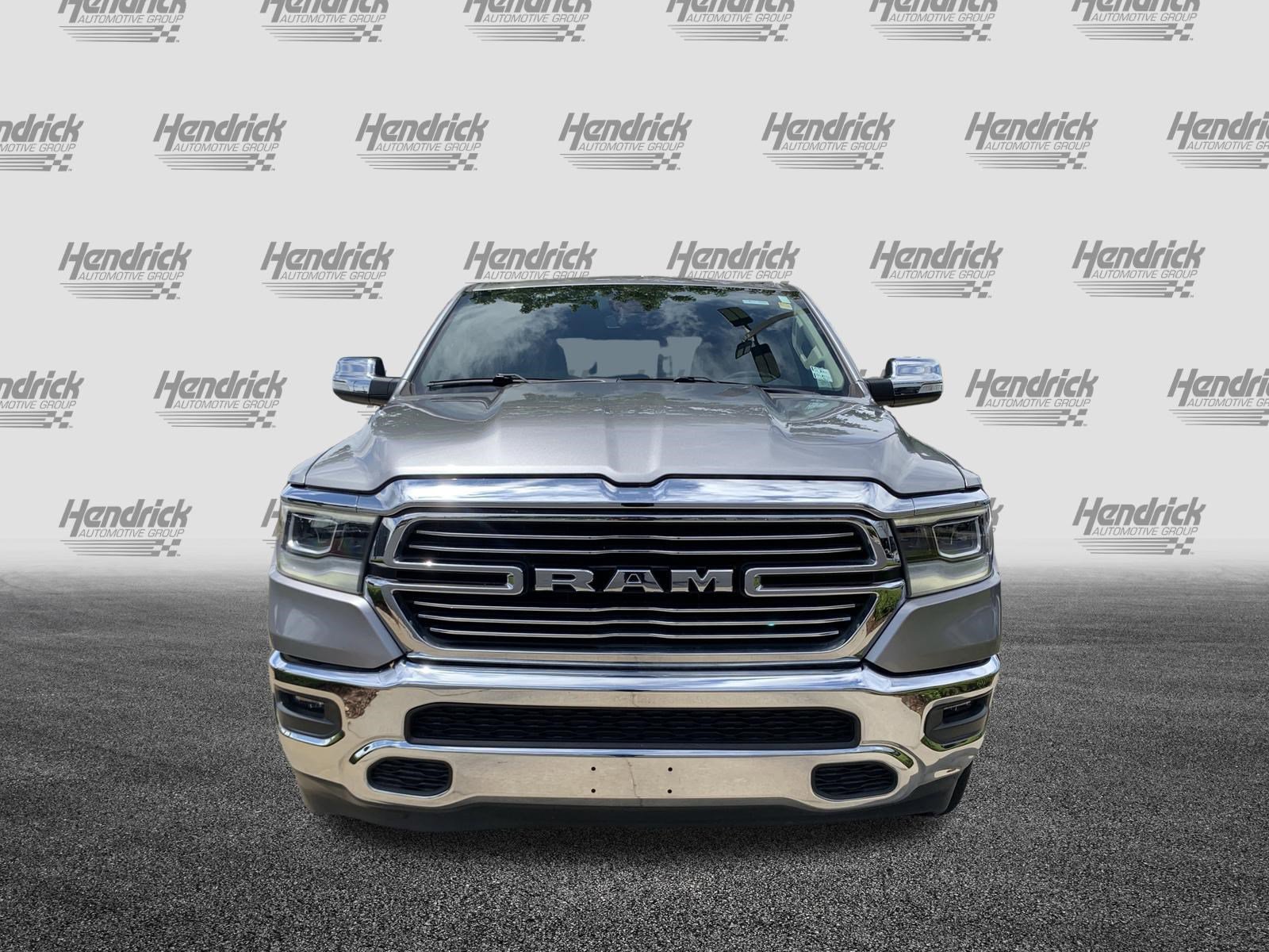 Used 2020 RAM 1500 Laramie AWD/4WD image 3