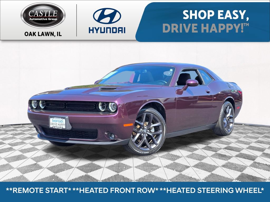 Used 2022 Dodge Challenger SXT w/ Blacktop Package