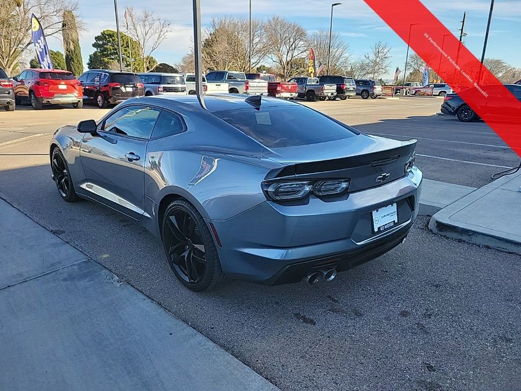 Used 2021 Chevrolet Camaro LT w/ 1LE Track Performance Package RWD image 5