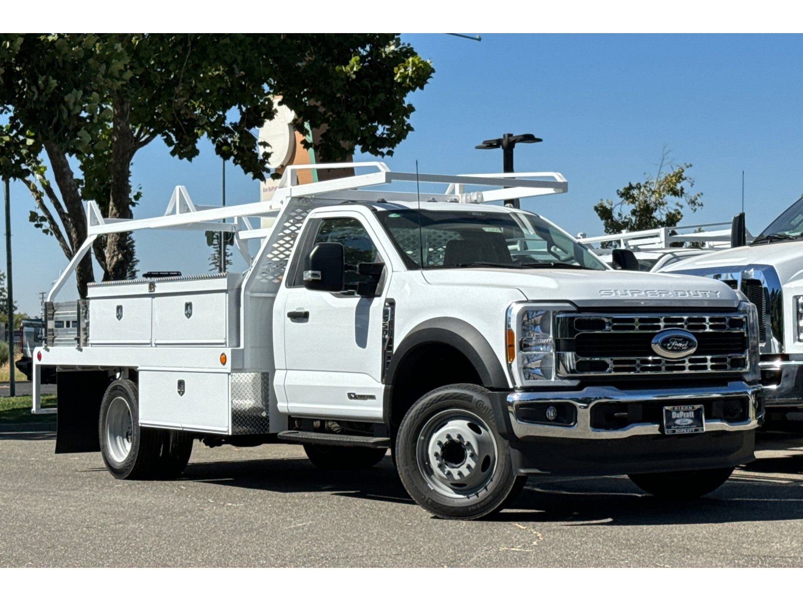 New 2024 Ford F550 2WD Regular Cab Super Duty image 2