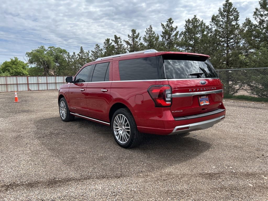 Used 2022 Ford Expedition Max Platinum AWD/4WD image 4