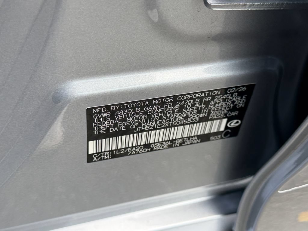 Certified 2026 Lexus IS 350 F Sport AWD/4WD image 30