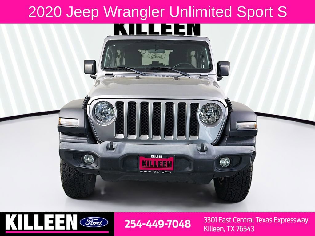 Used 2020 Jeep Wrangler Unlimited Sport S image 2