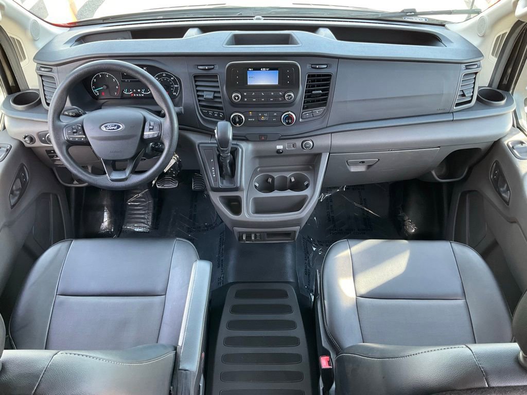 Used 2021 Ford Transit 250 148 High Roof Extended w/ Load Area Protection Package RWD image 44