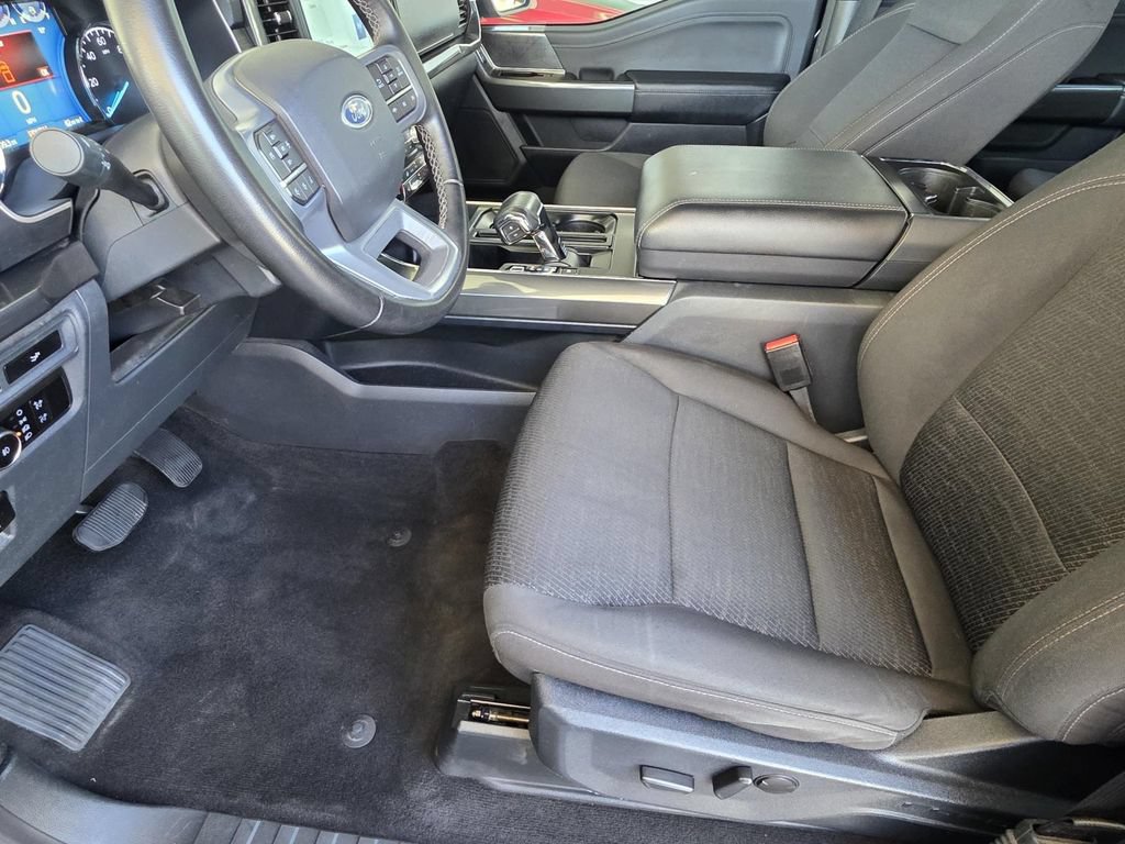 Used 2023 Ford F150 XLT w/ Equipment Group 302A High AWD/4WD image 7