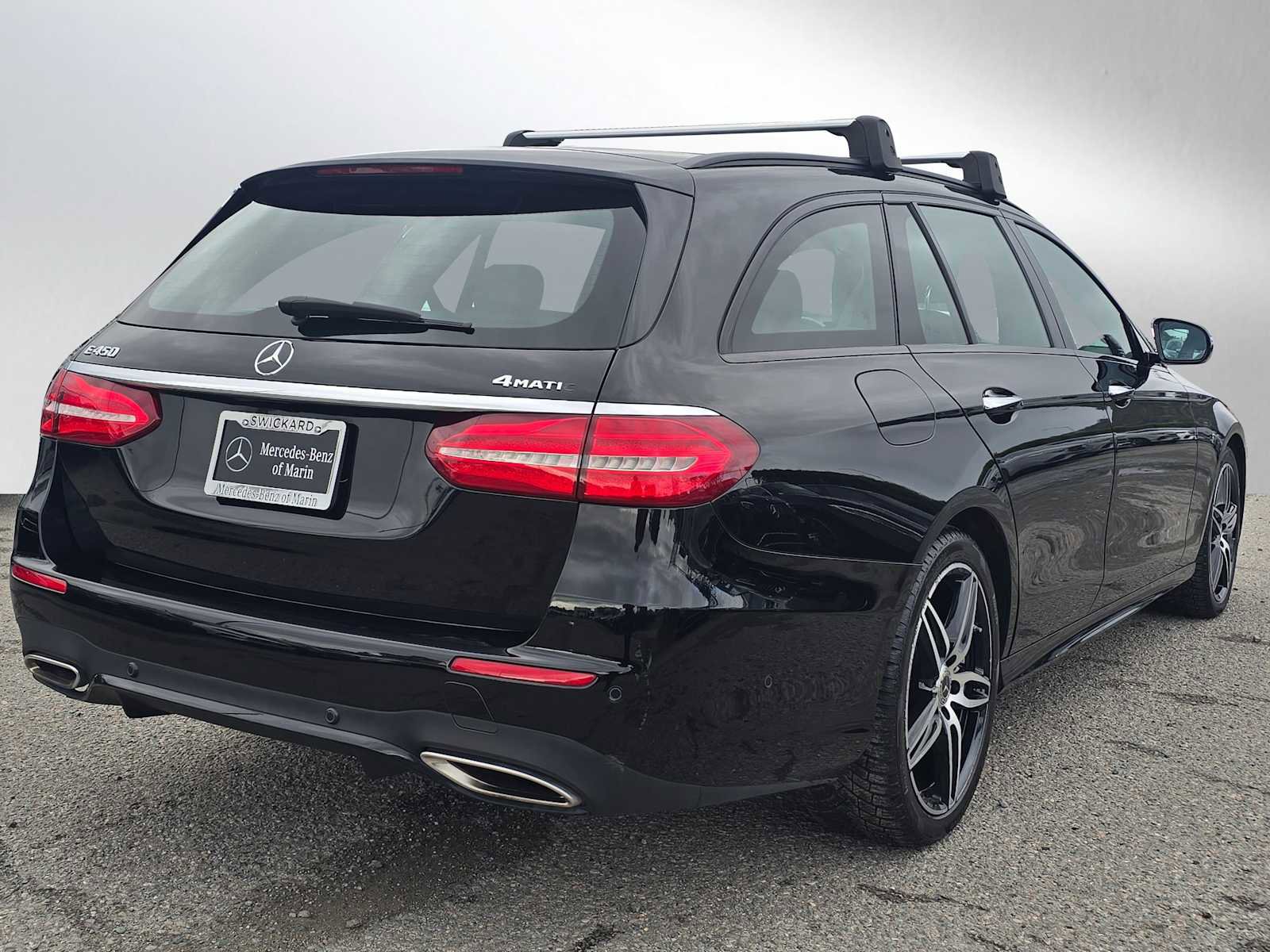Used 2020 Mercedes-Benz E 450 4MATIC Wagon image 3