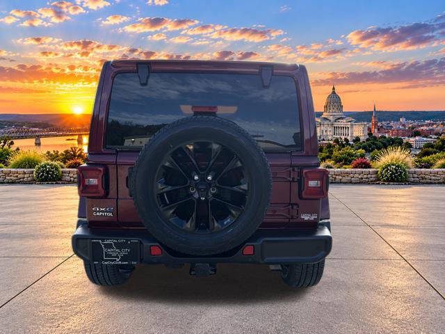 Used 2021 Jeep Wrangler Unlimited Sahara w/ Cold Weather Group AWD/4WD image 5