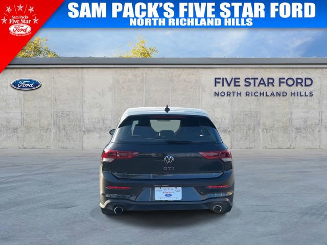 Used 2023 Volkswagen GTI SE w/ Black Wheel Package image 8