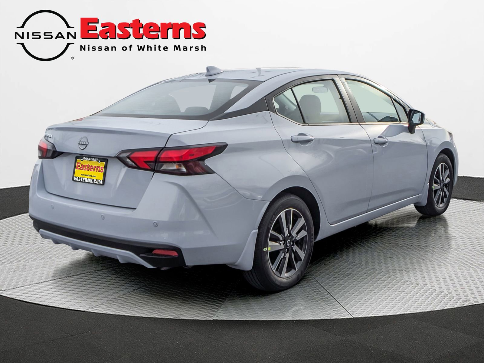 New 2025 Nissan Versa SV w/ Trunk Package image 6