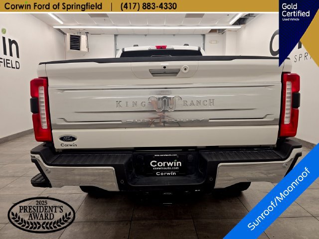 Certified 2024 Ford F350 4x4 Crew Cab Super Duty image 5