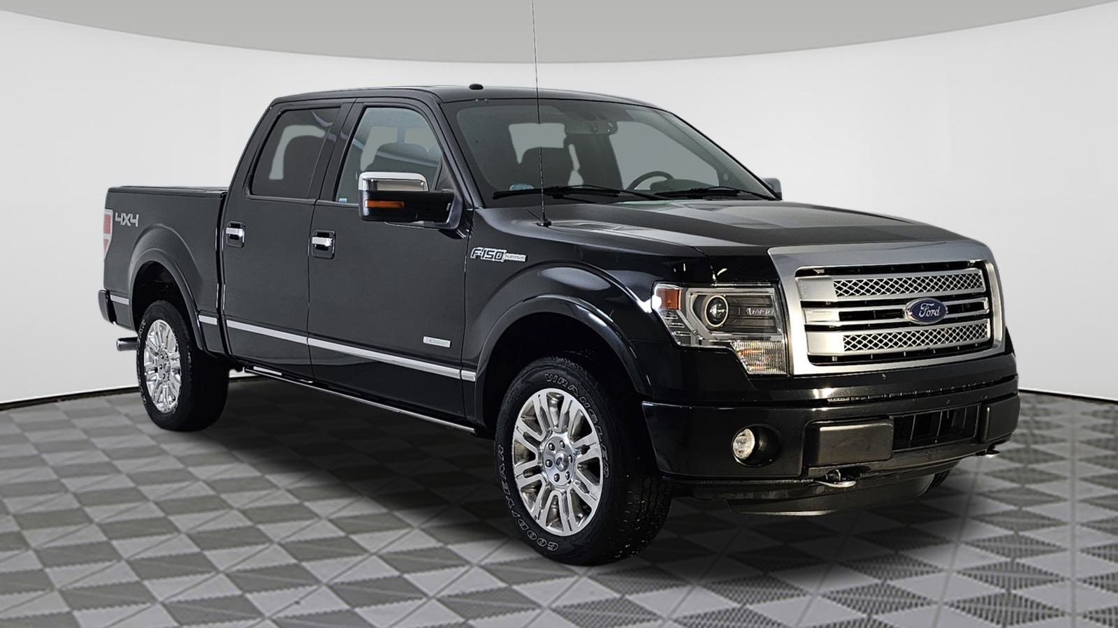 Used 2014 Ford F150 Platinum