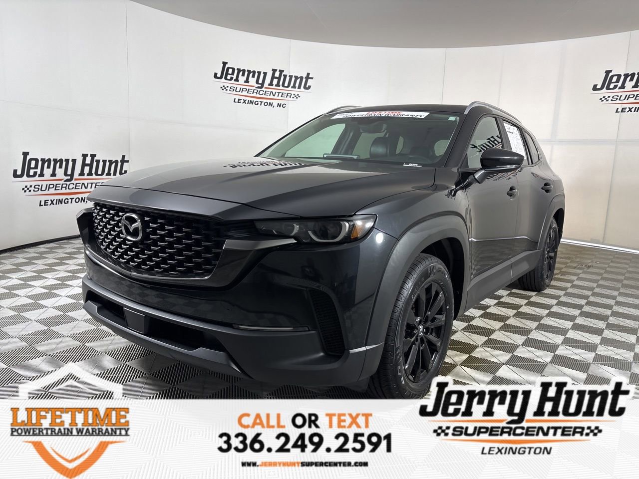 Used 2024 MAZDA CX-50 AWD 2.5 S w/ Premium Package