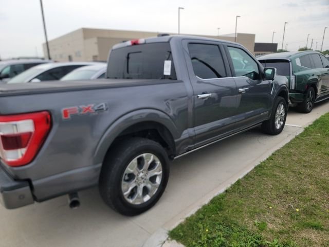 Used 2021 Ford F150 Platinum w/ Equipment Group 701A High AWD/4WD image 7