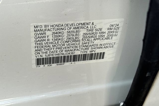 Certified 2024 Acura MDX SH-AWD w/ Advance Package image 36